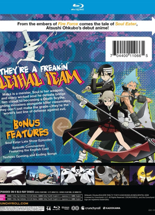 Soul Eater: The Complete Series (Blu-ray)