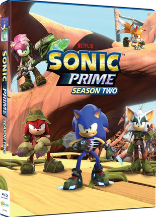 Sonic Prime: Season Two (Blu-ray)