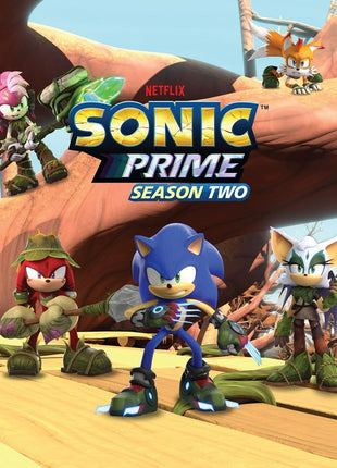 Sonic Prime: Season Two (Blu-ray)