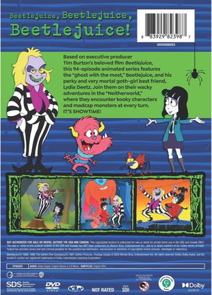 Beetlejuice (1989): The Complete Series (Reissue)