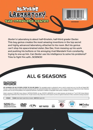 Dexter's Laboratory: The Complete Series