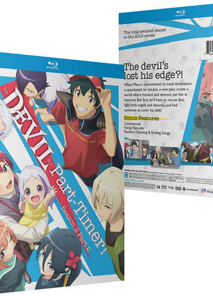 Devil Is A Part-Timer: Season 2 Part 2 (Blu-ray)