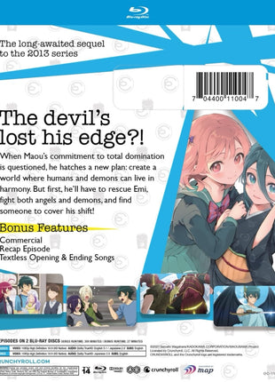 Devil Is A Part-Timer: Season 2 Part 2 (Blu-ray)