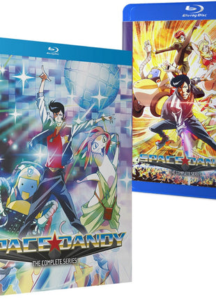 Space Dandy: The Complete Series (Blu-ray)(RePackaged)
