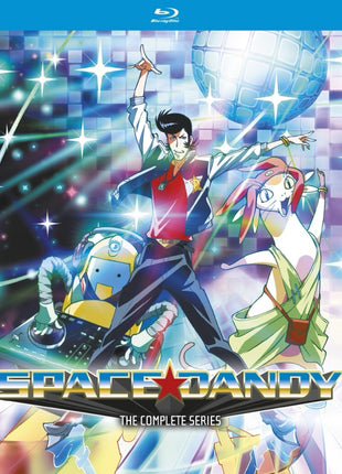 Space Dandy: The Complete Series (Blu-ray)(RePackaged)