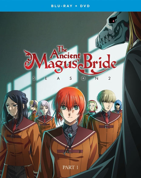 Ancient Magus' Bride: Season 2 Part 1 (Blu-ray/DVD)