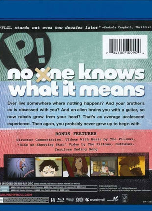 FLCL: Season 1 (Blu-ray)