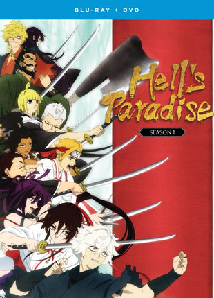Hell's Paradise: Season 1 (Blu-ray/DVD)