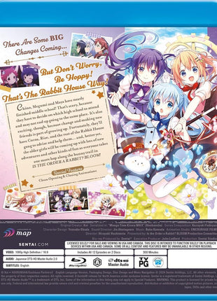 Is The Order A Rabbit? BLOOM: Complete Collection (Blu-ray)(RePackaged)