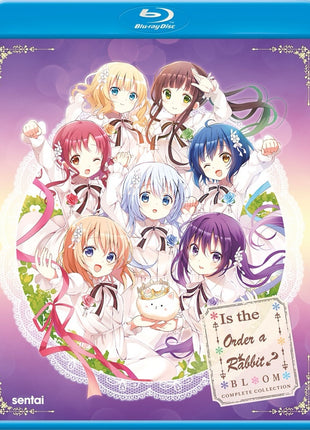 Is The Order A Rabbit? BLOOM: Complete Collection (Blu-ray)(RePackaged)