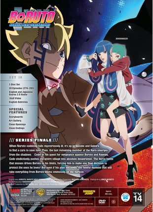 Boruto: Naruto Next Generations: Set 18: Farewell