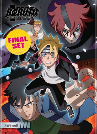 Boruto: Naruto Next Generations: Set 18: Farewell