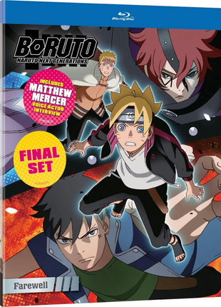 Boruto: Naruto Next Generations: Set 18: Farewell (Blu-ray)