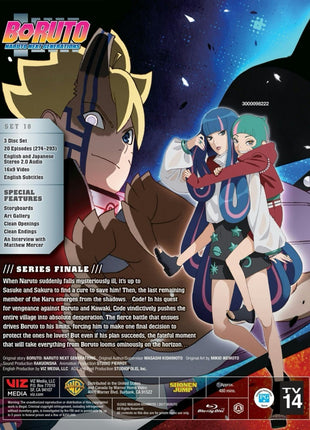 Boruto: Naruto Next Generations: Set 18: Farewell (Blu-ray)