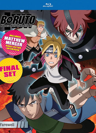 Boruto: Naruto Next Generations: Set 18: Farewell (Blu-ray)