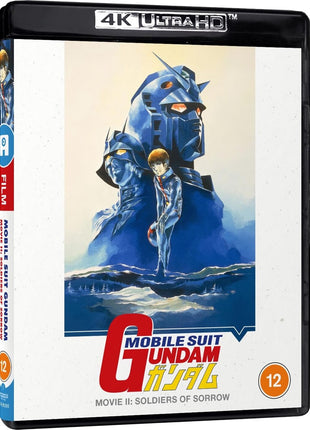 Mobile Suit Gundam: Movie II: Soldiers Of Sorrow: Standard Edition (4K Ultra HD-UK)