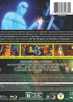 Watchmen: Chapter I (Blu-ray)