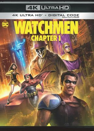Watchmen: Chapter I (4K Ultra HD)