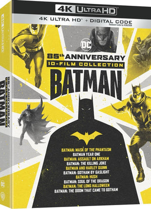 Batman 85th Anniversary Collection (4K Ultra HD)
