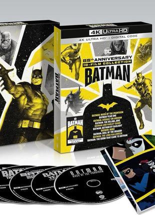 Batman 85th Anniversary Collection (4K Ultra HD)