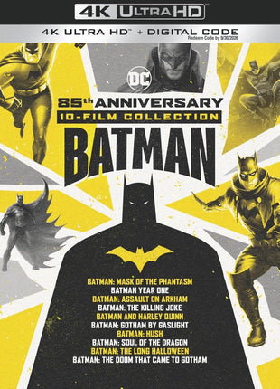 Batman 85th Anniversary Collection (4K Ultra HD)