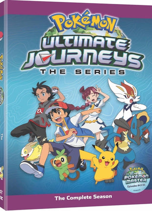 Pokemon The Series: Ultimate Journeys: The Complete Season