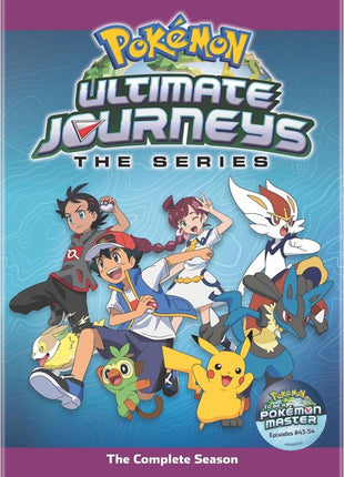 Pokemon The Series: Ultimate Journeys: The Complete Season