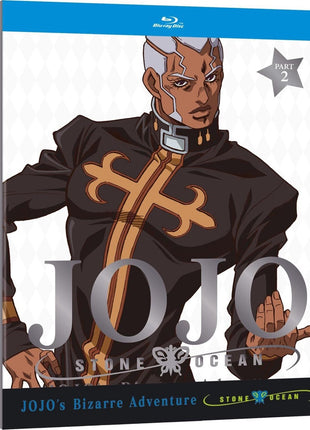JoJo's Bizarre Adventure: Stone Ocean Part 2: Limited Edition (Blu-ray)