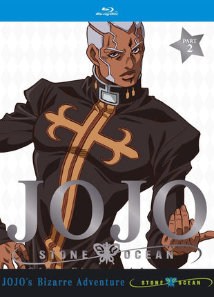 JoJo's Bizarre Adventure: Stone Ocean Part 2: Limited Edition (Blu-ray)