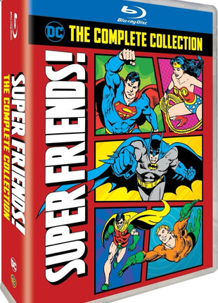 Super Friends: The Compete Series (Blu-ray)