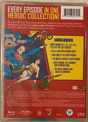 Super Friends: The Compete Series (Blu-ray)