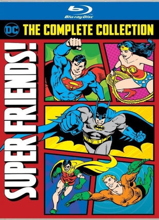 Super Friends: The Compete Series (Blu-ray)