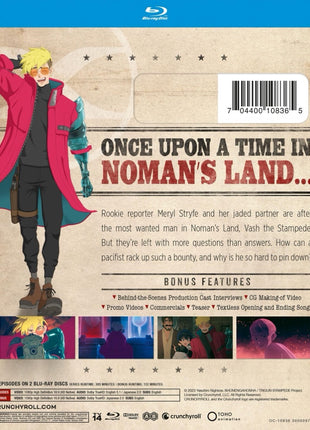 Trigun Stampede: The Complete Series (Blu-ray)