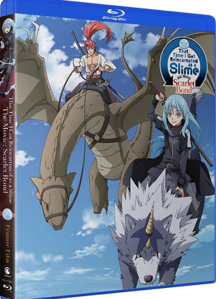 That Time I Got Reincarnated As A Slime: The Movie - Scarlet Bond (Blu-ray)