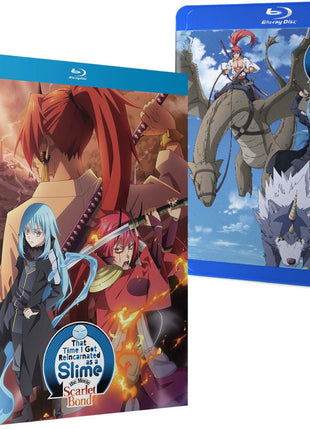 That Time I Got Reincarnated As A Slime: The Movie - Scarlet Bond (Blu-ray)