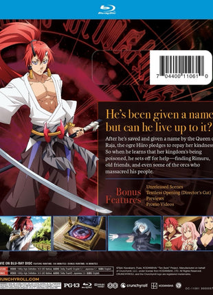 That Time I Got Reincarnated As A Slime: The Movie - Scarlet Bond (Blu-ray)