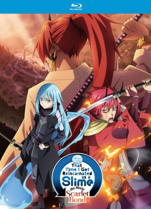 That Time I Got Reincarnated As A Slime: The Movie - Scarlet Bond (Blu-ray)