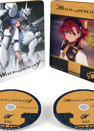 Mobile Suit Gundam: The Witch From Mercury: Season 1: Limited Edition (Blu-ray)(SteelBook)