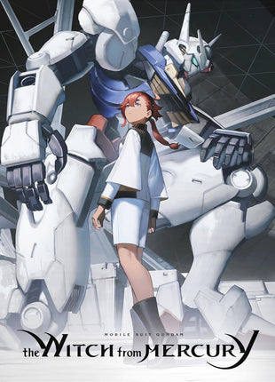 Mobile Suit Gundam: The Witch From Mercury: Season 1: Limited Edition (Blu-ray)(SteelBook)