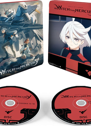 Mobile Suit Gundam: The Witch From Mercury: Season 2: Limited Edition (Blu-ray)(SteelBook)
