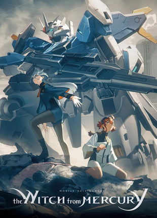 Mobile Suit Gundam: The Witch From Mercury: Season 2: Limited Edition (Blu-ray)(SteelBook)