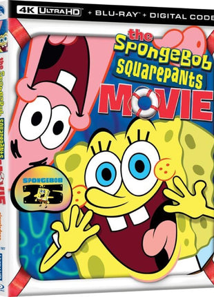 SpongeBob SquarePants Movie (4K Ultra HD/Blu-ray)