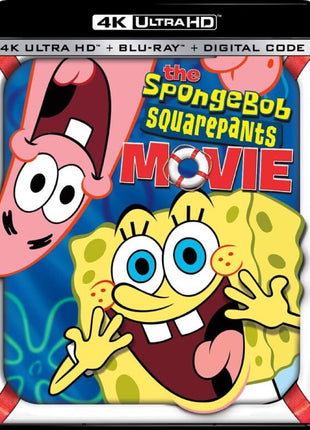 SpongeBob SquarePants Movie (4K Ultra HD/Blu-ray)