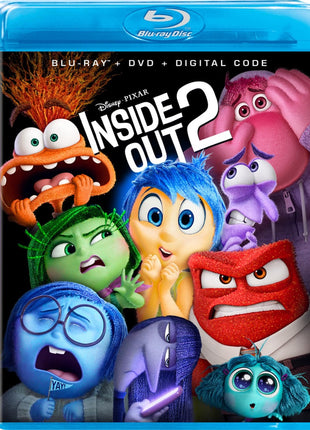 Inside Out 2 (Blu-ray/DVD)
