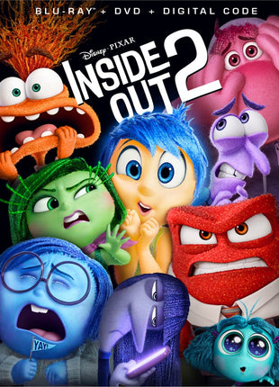 Inside Out 2 (Blu-ray/DVD)