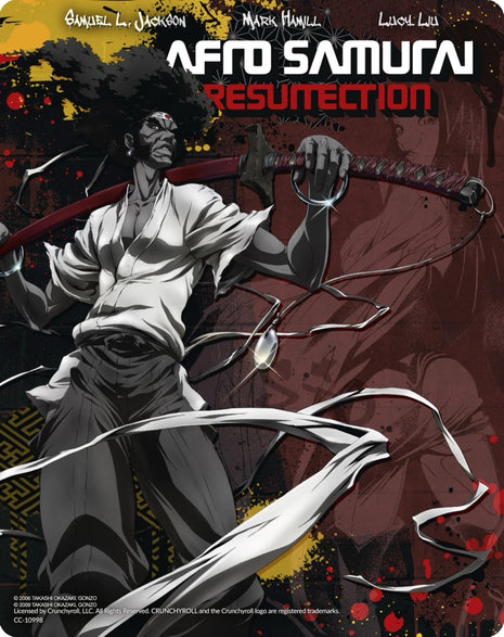Afro Samurai: The Complete Series: Limited Edition (Blu-ray)(SteelBook)