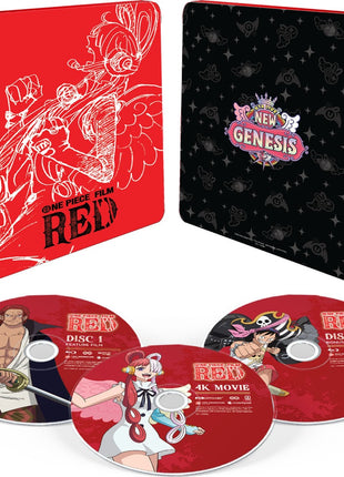One Piece Film Red: Limited Edition (4K Ultra HD/Blu-ray)(SteelBook)