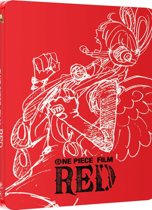 One Piece Film Red: Limited Edition (4K Ultra HD/Blu-ray)(SteelBook)