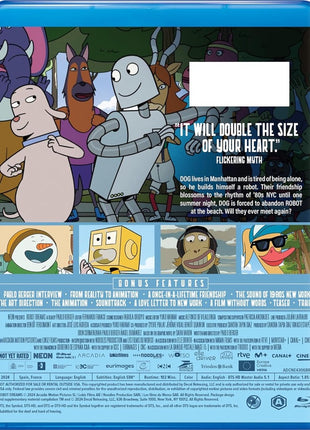 Robot Dreams (Blu-ray)