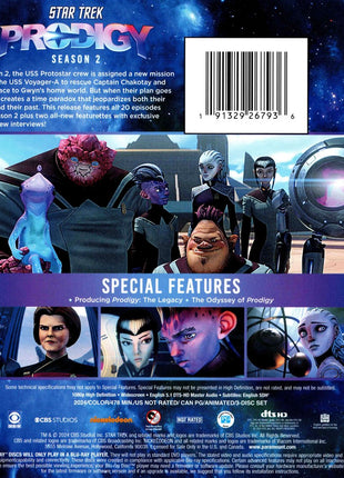 Star Trek: Prodigy: Season 2 (Blu-ray)